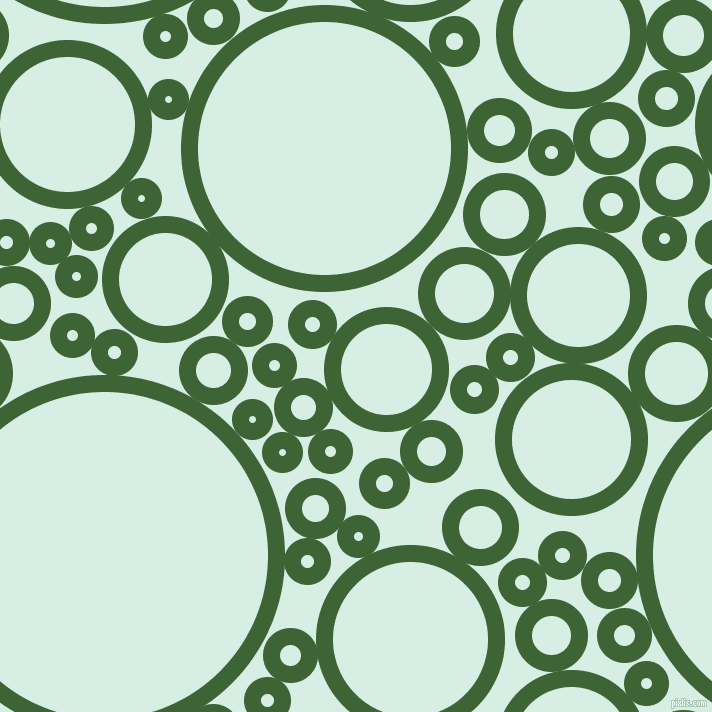 bubbles, circles, sponge, big, medium, small, 17 pixel line width, Green House and White Ice circles bubbles sponge soap seamless tileable