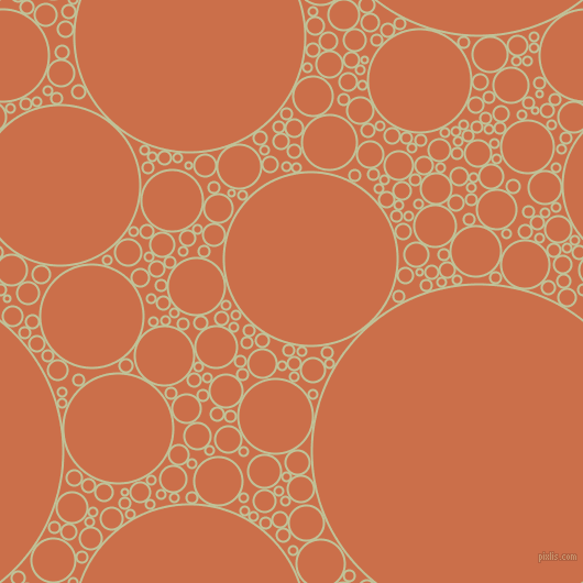 bubbles, circles, sponge, big, medium, small, 2 pixel line width, Green Mist and Red Damask circles bubbles sponge soap seamless tileable