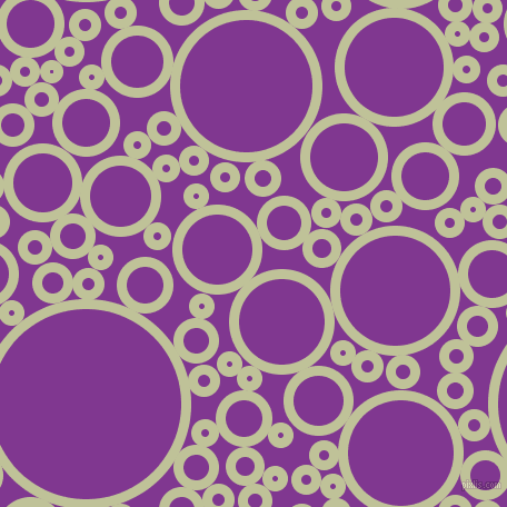 bubbles, circles, sponge, big, medium, small, 9 pixel line width, Green Mist and Vivid Violet circles bubbles sponge soap seamless tileable