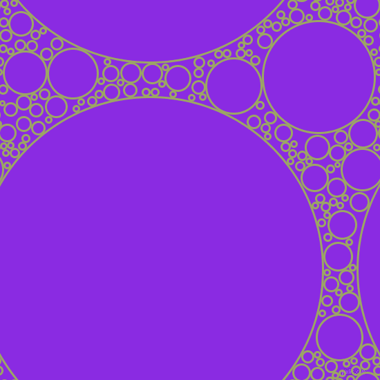 bubbles, circles, sponge, big, medium, small, 3 pixel line width, Green Smoke and Blue Violet circles bubbles sponge soap seamless tileable