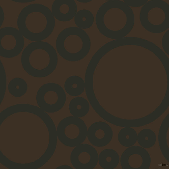 bubbles, circles, sponge, big, medium, small, 33 pixel line width, Green Waterloo and Cola circles bubbles sponge soap seamless tileable