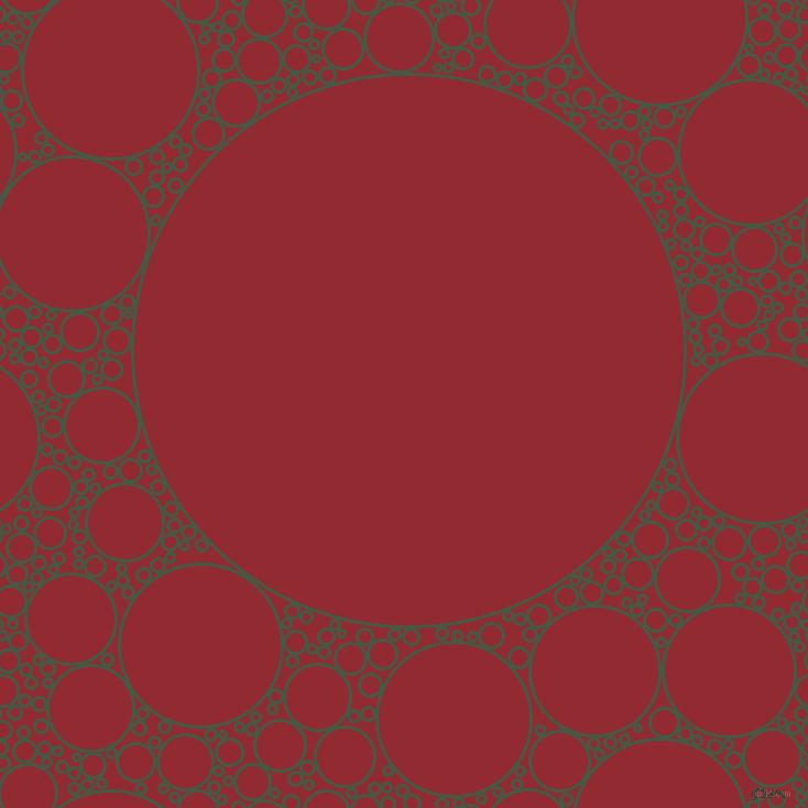 bubbles, circles, sponge, big, medium, small, 3 pixel line width, Grey-Asparagus and Bright Red circles bubbles sponge soap seamless tileable