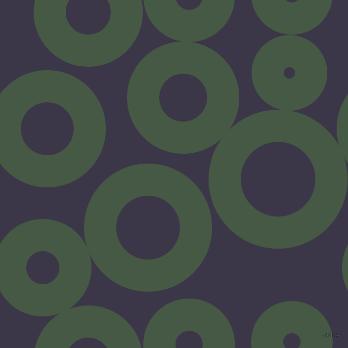 bubbles, circles, sponge, big, medium, small, 65 pixel line width, Grey-Asparagus and Martinique circles bubbles sponge soap seamless tileable