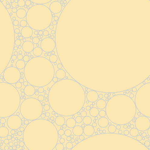 bubbles, circles, sponge, big, medium, small, 2 pixel line width, Grey Nurse and Banana Mania circles bubbles sponge soap seamless tileable