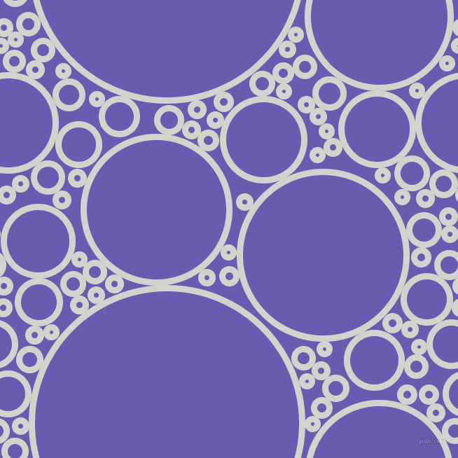 bubbles, circles, sponge, big, medium, small, 9 pixel line width, Grey Nurse and Blue Marguerite circles bubbles sponge soap seamless tileable