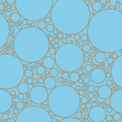 bubbles, circles, sponge, big, medium, small, 3 pixel line widthGrey Olive and Sky Blue circles bubbles sponge soap seamless tileable