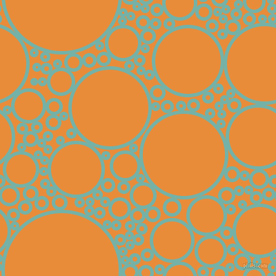 bubbles, circles, sponge, big, medium, small, 5 pixel line width, Gulf Stream and California circles bubbles sponge soap seamless tileable