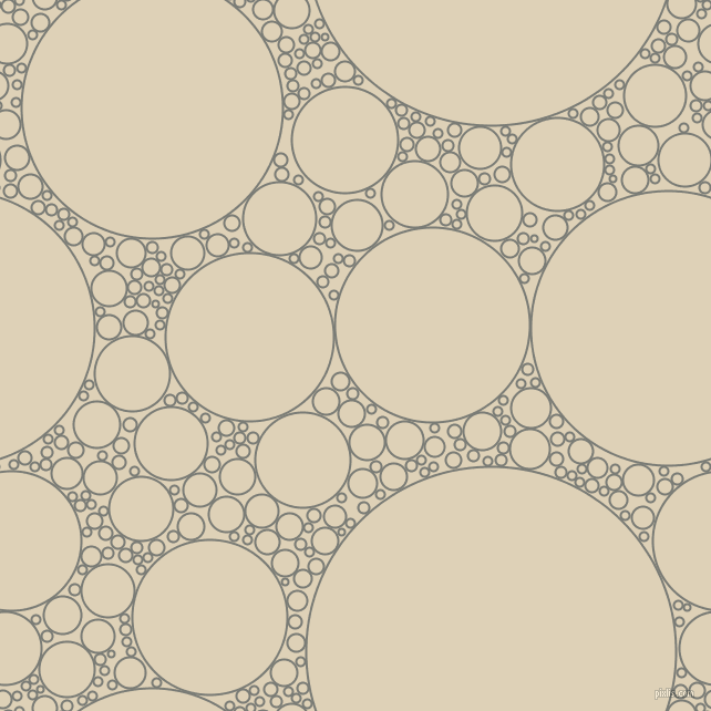 bubbles, circles, sponge, big, medium, small, 2 pixel line width, Gunsmoke and Spanish White circles bubbles sponge soap seamless tileable