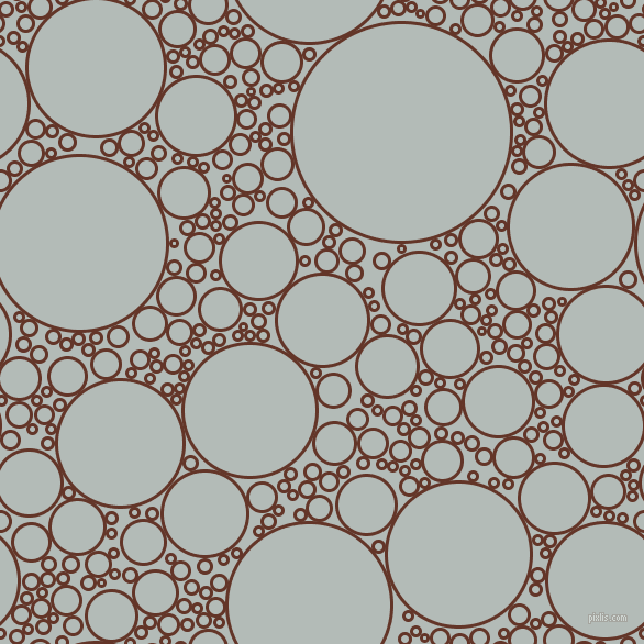 bubbles, circles, sponge, big, medium, small, 3 pixel line width, Hairy Heath and Loblolly circles bubbles sponge soap seamless tileable