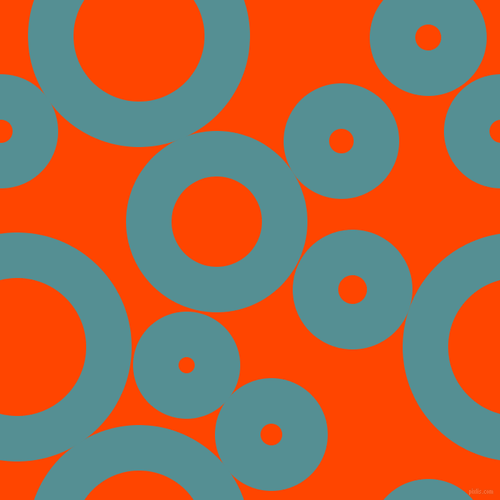 bubbles, circles, sponge, big, medium, small, 65 pixel line width, Half Baked and Orange Red circles bubbles sponge soap seamless tileable