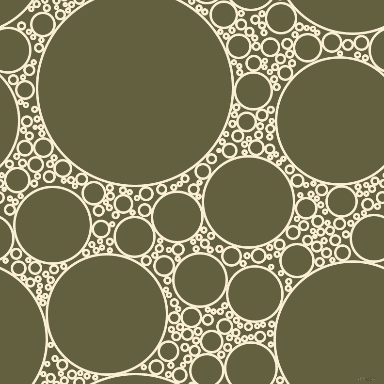 bubbles, circles, sponge, big, medium, small, 5 pixel line width, Half Dutch White and Verdigris circles bubbles sponge soap seamless tileable