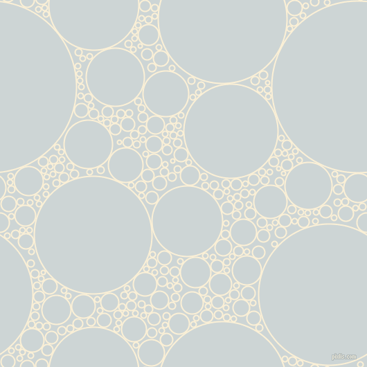 bubbles, circles, sponge, big, medium, small, 2 pixel line width, Half Dutch White and Zumthor circles bubbles sponge soap seamless tileable