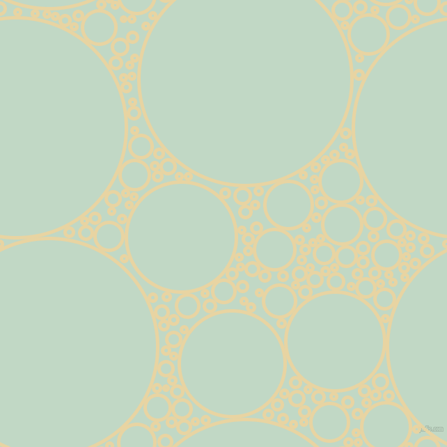 bubbles, circles, sponge, big, medium, small, 5 pixel line width, Hampton and Edgewater circles bubbles sponge soap seamless tileable