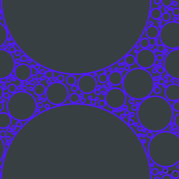 bubbles, circles, sponge, big, medium, small, 5 pixel line width, Han Purple and Mirage circles bubbles sponge soap seamless tileable