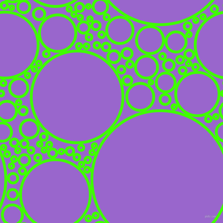 bubbles, circles, sponge, big, medium, small, 9 pixel line width, Harlequin and Amethyst circles bubbles sponge soap seamless tileable