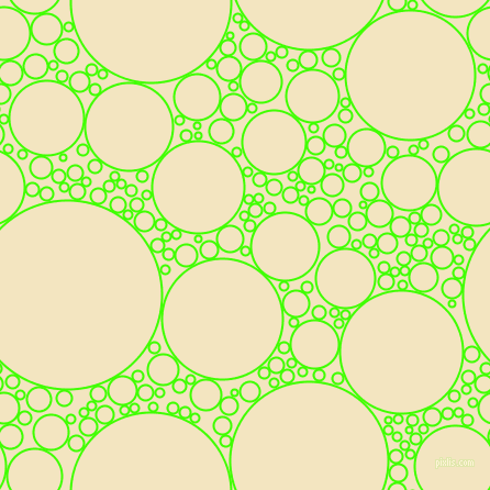 bubbles, circles, sponge, big, medium, small, 2 pixel line width, Harlequin and Milk Punch circles bubbles sponge soap seamless tileable