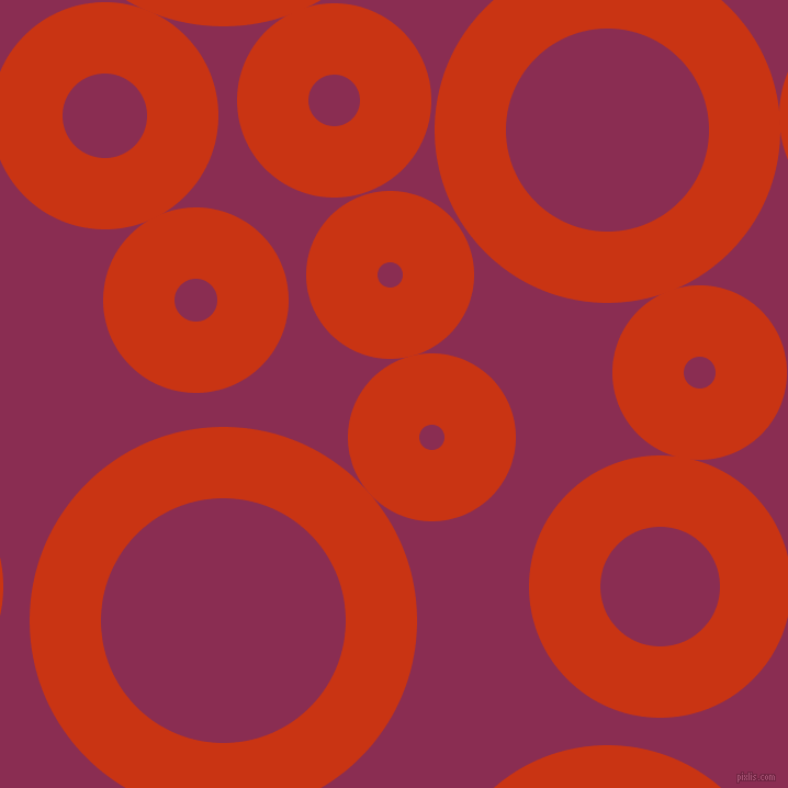 bubbles, circles, sponge, big, medium, small, 65 pixel line width, Harley Davidson Orange and Rose Bud Cherry circles bubbles sponge soap seamless tileable