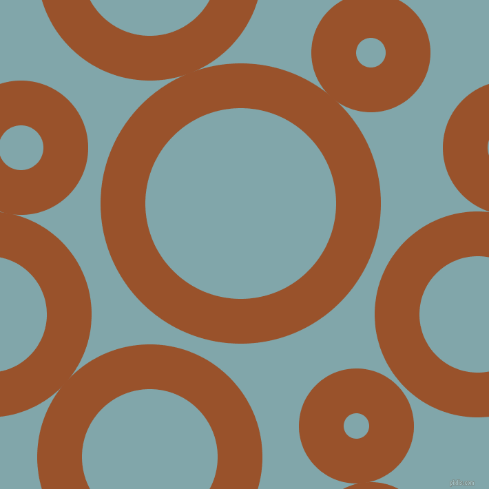 bubbles, circles, sponge, big, medium, small, 65 pixel line width, Hawaiian Tan and Ziggurat circles bubbles sponge soap seamless tileable