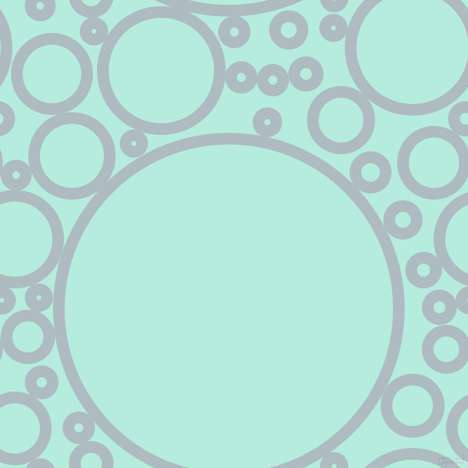 bubbles, circles, sponge, big, medium, small, 17 pixel line width, Heather and Water Leaf circles bubbles sponge soap seamless tileable