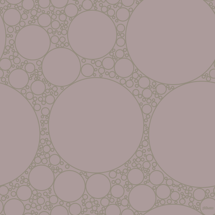 bubbles, circles, sponge, big, medium, small, 3 pixel line width, Heathered Grey and Dusty Grey circles bubbles sponge soap seamless tileable