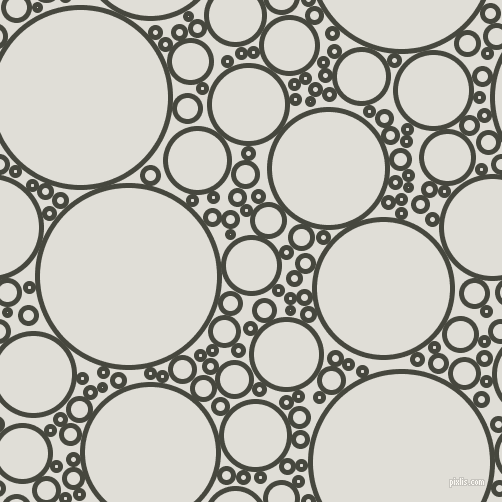 bubbles, circles, sponge, big, medium, small, 5 pixel line width, Heavy Metal and Black Haze circles bubbles sponge soap seamless tileable