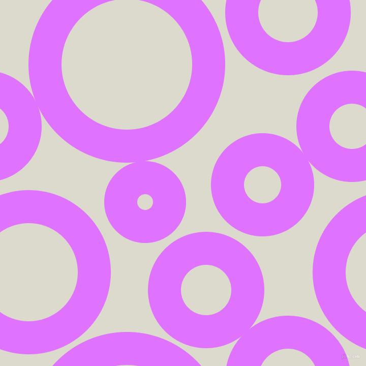 bubbles, circles, sponge, big, medium, small, 65 pixel line width, Heliotrope and Milk White circles bubbles sponge soap seamless tileable