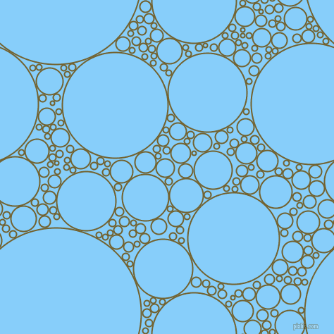 bubbles, circles, sponge, big, medium, small, 2 pixel line width, Himalaya and Light Sky Blue circles bubbles sponge soap seamless tileable