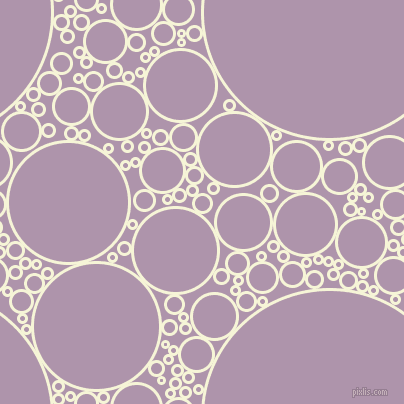 bubbles, circles, sponge, big, medium, small, 3 pixel line width, Hint Of Yellow and London Hue circles bubbles sponge soap seamless tileable
