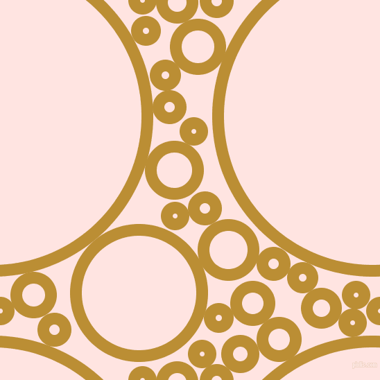 bubbles, circles, sponge, big, medium, small, 17 pixel line width, Hokey Pokey and Misty Rose circles bubbles sponge soap seamless tileable
