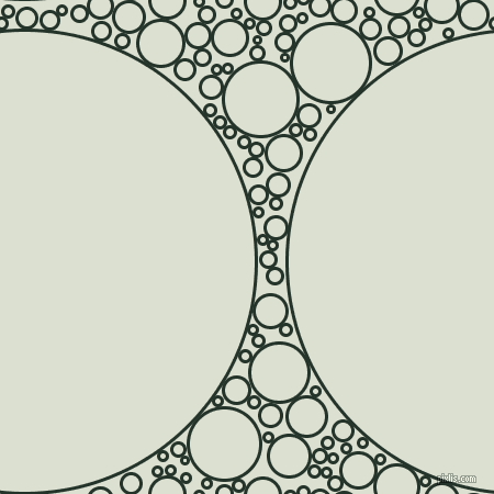 bubbles, circles, sponge, big, medium, small, 3 pixel line width, Holly and Feta circles bubbles sponge soap seamless tileable