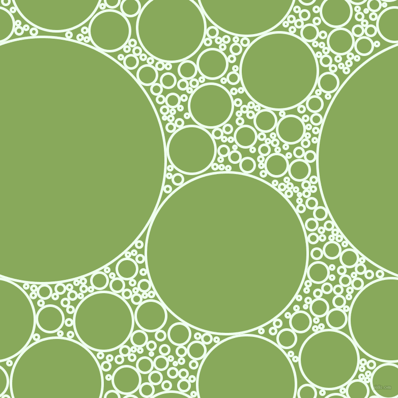 bubbles, circles, sponge, big, medium, small, 5 pixel line widthHoneydew and Chelsea Cucumber circles bubbles sponge soap seamless tileable