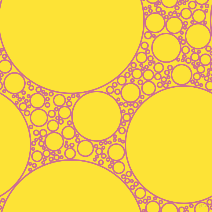 bubbles, circles, sponge, big, medium, small, 5 pixel line width, Hopbush and Gorse circles bubbles sponge soap seamless tileable