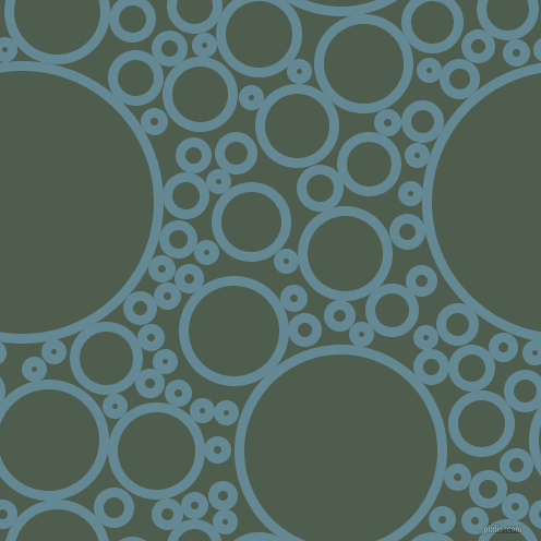 bubbles, circles, sponge, big, medium, small, 9 pixel line width, Horizon and Nandor circles bubbles sponge soap seamless tileable