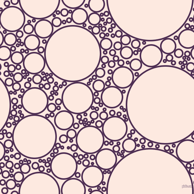 bubbles, circles, sponge, big, medium, small, 5 pixel line widthHot Purple and Chablis circles bubbles sponge soap seamless tileable