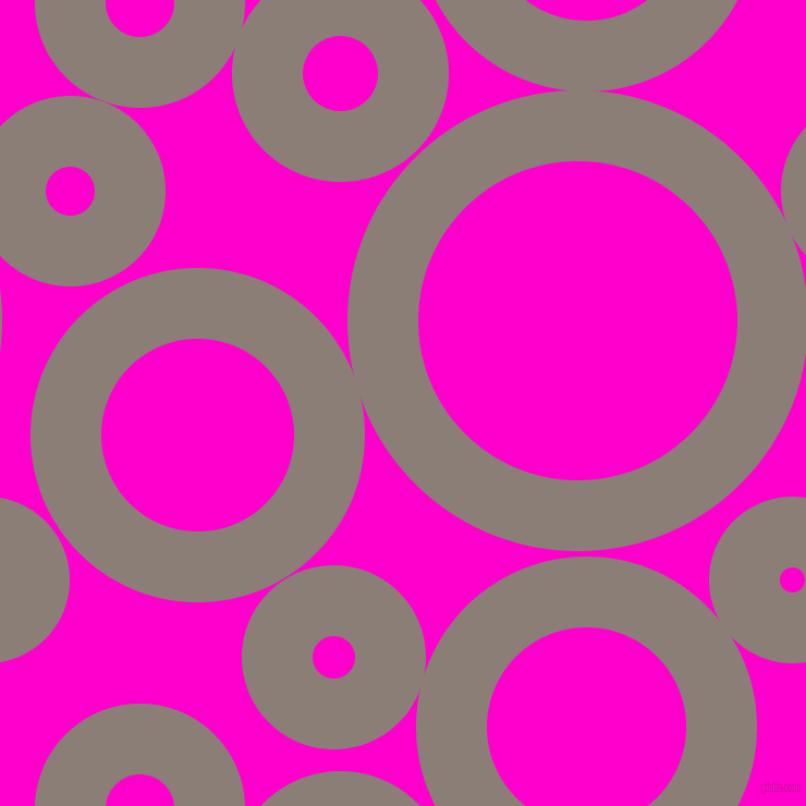 bubbles, circles, sponge, big, medium, small, 65 pixel line width, Hurricane and Hot Magenta circles bubbles sponge soap seamless tileable