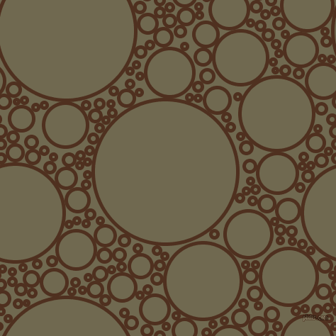 bubbles, circles, sponge, big, medium, small, 5 pixel line width, Indian Tan and Crocodile circles bubbles sponge soap seamless tileable