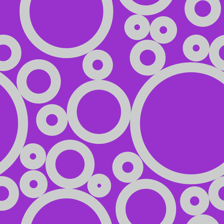 bubbles, circles, sponge, big, medium, small, 33 pixel line width, Iron and Dark Orchid circles bubbles sponge soap seamless tileable