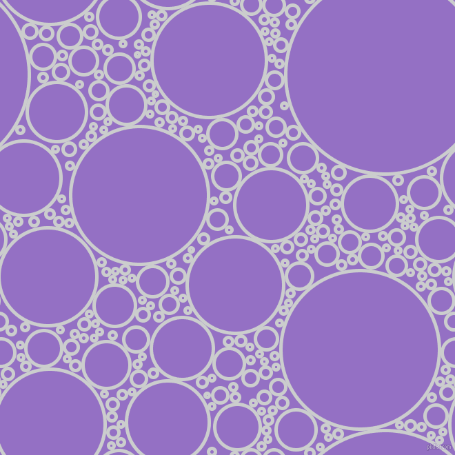 bubbles, circles, sponge, big, medium, small, 5 pixel line width, Iron and Lilac Bush circles bubbles sponge soap seamless tileable