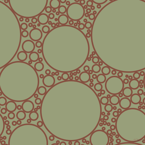 bubbles, circles, sponge, big, medium, small, 5 pixel line width, Ironstone and Sage circles bubbles sponge soap seamless tileable