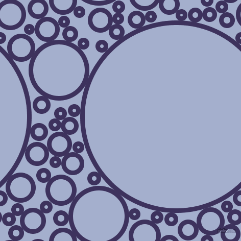 bubbles, circles, sponge, big, medium, small, 9 pixel line width, Jacarta and Echo Blue circles bubbles sponge soap seamless tileable