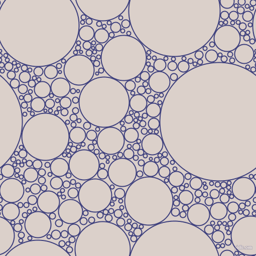 bubbles, circles, sponge, big, medium, small, 2 pixel line width, Jacksons Purple and Swiss Coffee circles bubbles sponge soap seamless tileable