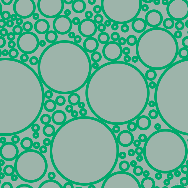 bubbles, circles, sponge, big, medium, small, 9 pixel line width, Jade and Skeptic circles bubbles sponge soap seamless tileable
