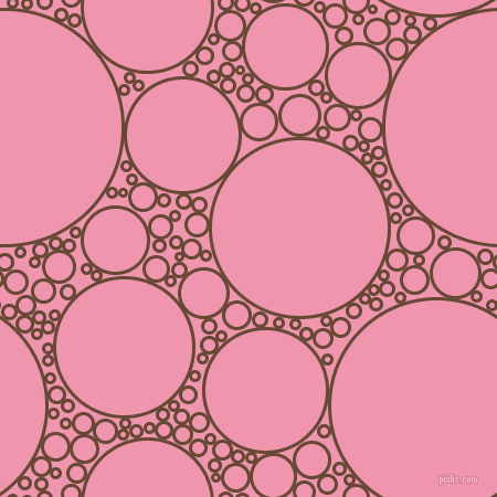 bubbles, circles, sponge, big, medium, small, 3 pixel line width, Jambalaya and Illusion circles bubbles sponge soap seamless tileable