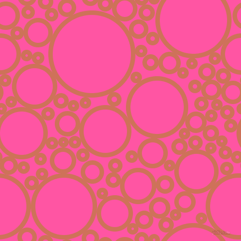 bubbles, circles, sponge, big, medium, small, 9 pixel line width, Japonica and Brilliant Rose circles bubbles sponge soap seamless tileable
