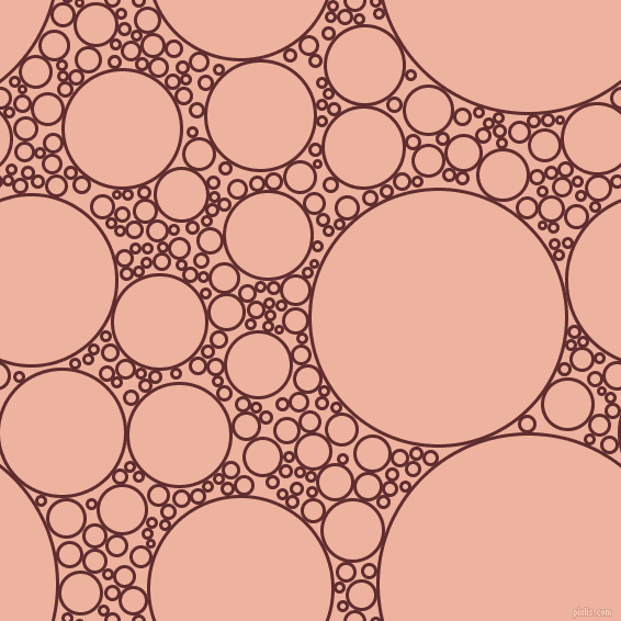 bubbles, circles, sponge, big, medium, small, 3 pixel line width, Jazz and Wax Flower circles bubbles sponge soap seamless tileable