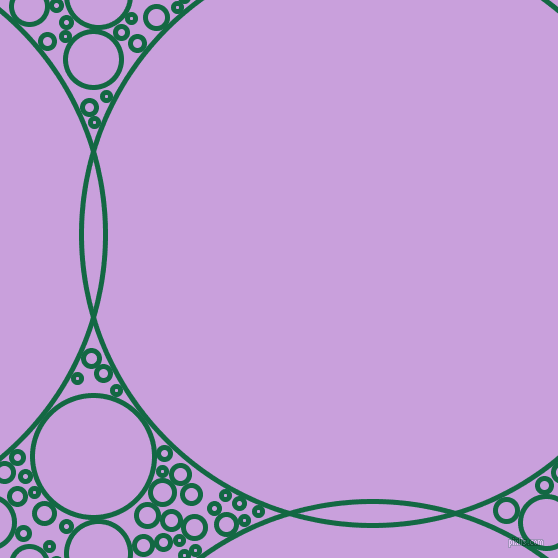 bubbles, circles, sponge, big, medium, small, 5 pixel line width, Jewel and Wisteria circles bubbles sponge soap seamless tileable