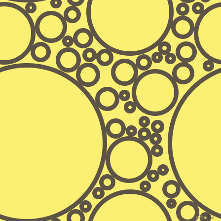 bubbles, circles, sponge, big, medium, small, 9 pixel line width, Judge Grey and Witch Haze circles bubbles sponge soap seamless tileable