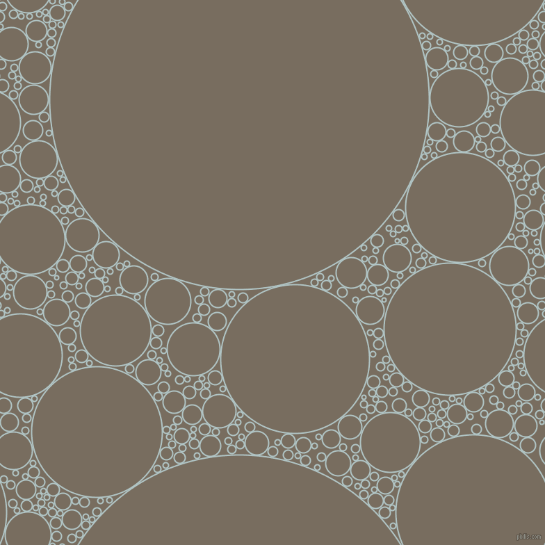 bubbles, circles, sponge, big, medium, small, 2 pixel line width, Jungle Mist and Sandstone circles bubbles sponge soap seamless tileable