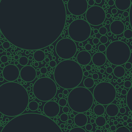 bubbles, circles, sponge, big, medium, small, 3 pixel line width, Kaitoke Green and Black Pearl circles bubbles sponge soap seamless tileable