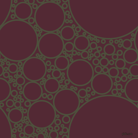 bubbles, circles, sponge, big, medium, small, 5 pixel line width, Kelp and Black Rose circles bubbles sponge soap seamless tileable